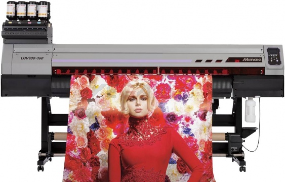 УФ-плоттер Mimaki UJV100-160